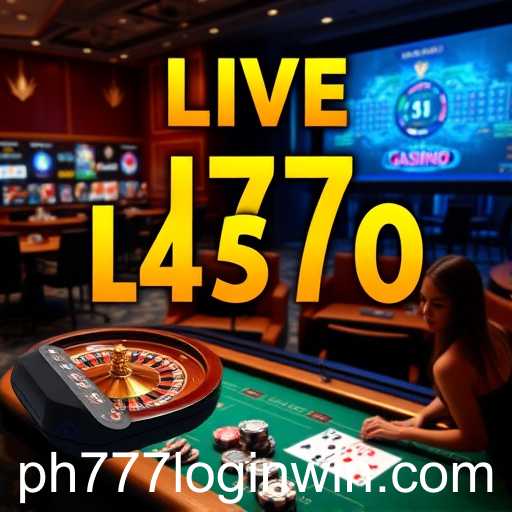 Discover the Thrilling World of Live Casino Games with Win PH777 Login